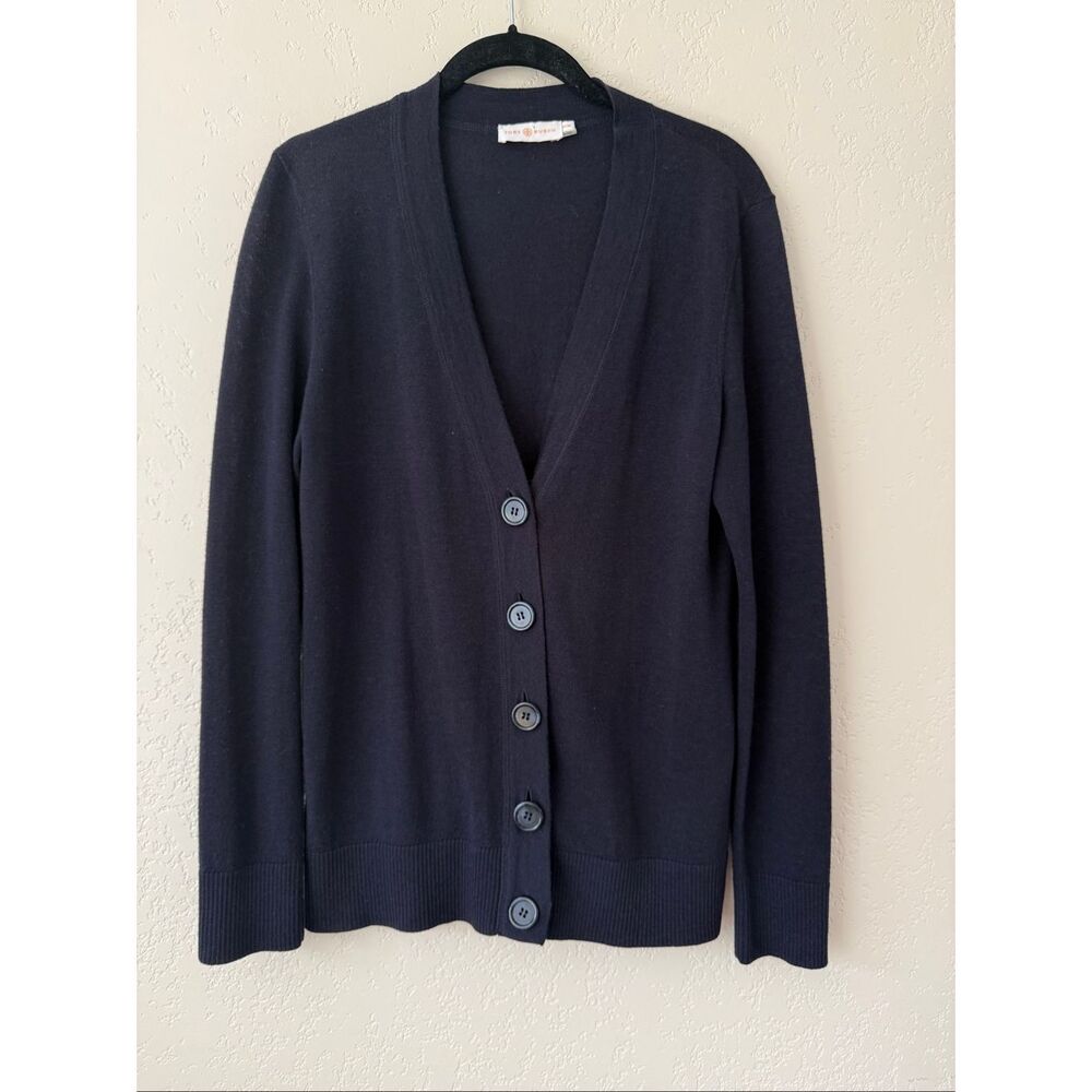 Tory Burch Merino Wool Cardigan